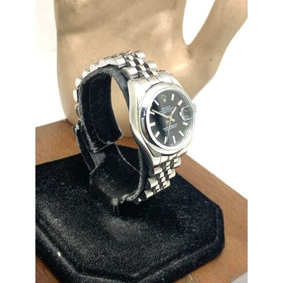 Rolex Datejust Women's Watch 179160 Oyster Perpetual 2006-7 Swiss Automatic 26mm - Picture 14 of 14